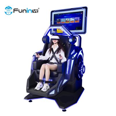 China Real experience 360 degree VR Simulator rotating flight simulation 9d virtual reality 360 degree vr chair for sale