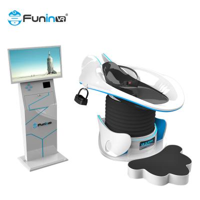 Chine Machine de jeu du glisseur 9D des jeux VR de simulateur de réalité virtuelle de la charge évaluée 120Kg à vendre