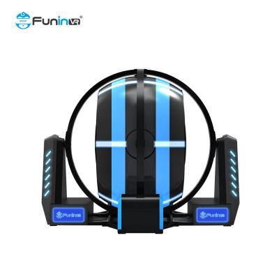 China VR Theme Park Equipment 360 Rotation 720 Degree flight simulator 9D VR Machines For Sale for sale