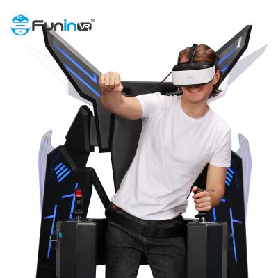 China Un sistema de la película del teatro del vuelo VR de Eagle del simulador de la realidad virtual del jugador 9D en venta