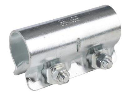 British type sleeve coupler for scaffolding extending pipe length