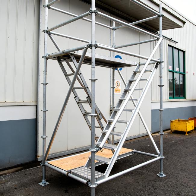 Ring-Lock Scaffold Project Implementation