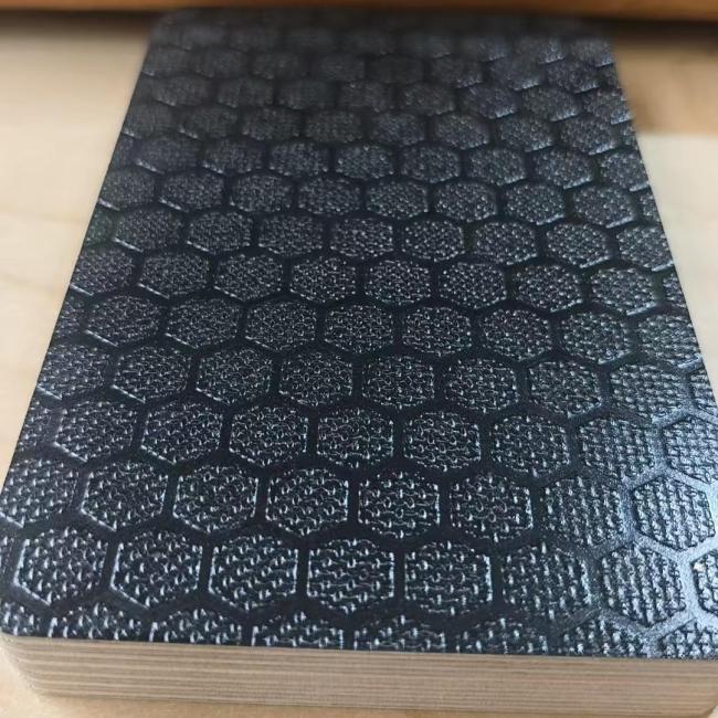 Exterior anti-slip plywood product showcase