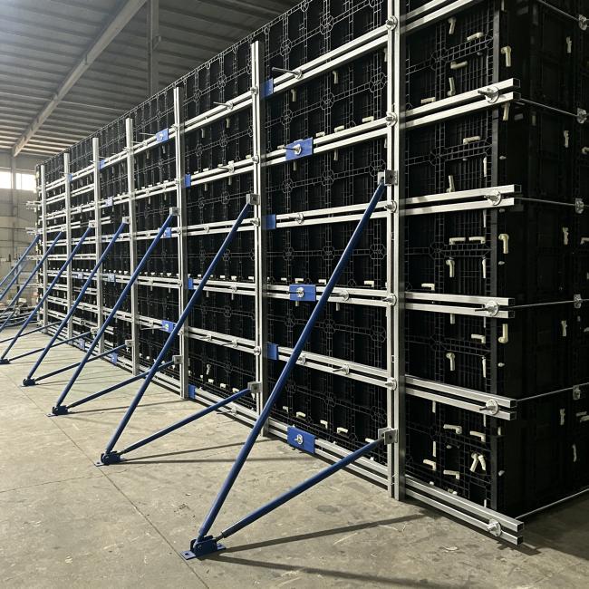 ABS Plastic Formwork installation example