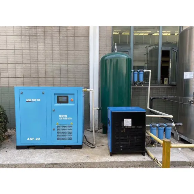 Aluminum Alloy Three-in-One Heat Exchanger High Efficiency and Stable Refrigeration Dryer