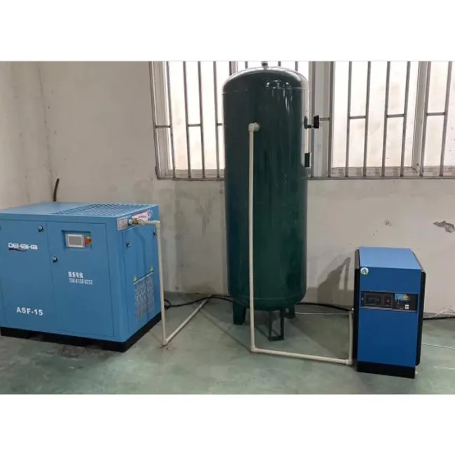 Dehaha Energy-Saving Air Dryer Heat Regenerated Compressed Air Dryer