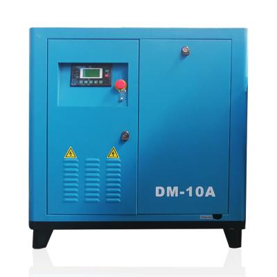 China Permanent Magnet Rotary Screw Air Compressor VSD Air Compressor 7.5Kw for sale