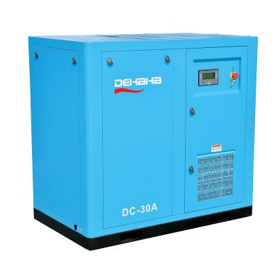 China Single Stage Direct Drive Fixed Speed Air Compressor 30hp For Industrial Painting à venda