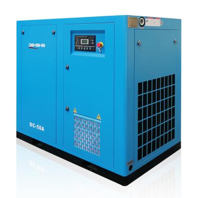 China 30hp Fixed Speed Air Compressor Industrial Rotary Screw Type Air Compressor 22kw for sale