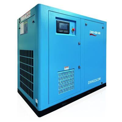 China 22Kw Stationary Two Stage Low Pressure Air Compressor Variable Speed for sale