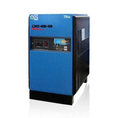 China 3.6m3/Min Refrigerated Air Dryer 0.735kW 22kW Air Compressor Industrial Freeze Dryer for sale