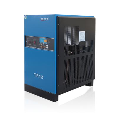 China 220V Industrial Freeze Dryer 13m3/Min Marine Refrigerated Air Dryer For Air Compressor for sale