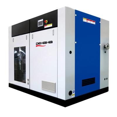 China IP54 Screw Dry Oil Free Air Compressor Stationary 55kW For Pharmaceutical Industry for sale