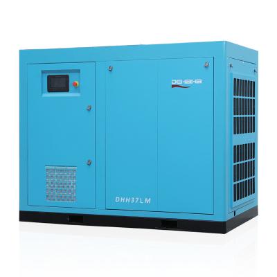 China Double Stage PM VSD Low Pressure Screw Compressor 55KW 5.5bar Rotary Screw Compressor for sale