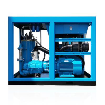 China Energy Saving VSD Screw Type Air Compressor 75kw 100hp  For Oil Injected Industry for sale