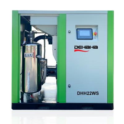 China Oilless Industrial Screw Compressor Machine Oil Free Rotary Screw Air Compressor for sale