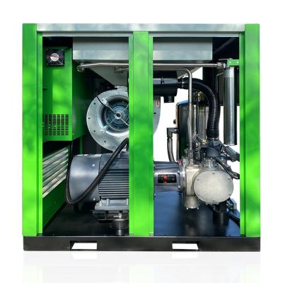 China 150HP Medical Screw Compressor High Efficiency Silent Oil Free Air Compressor for sale