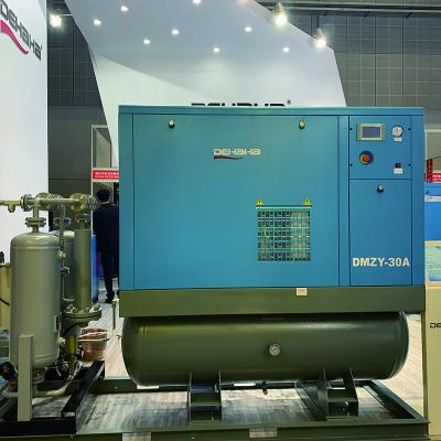 中国 30 HP Rotorcompの空気圧縮機の電気可変的な速度の回転式ねじ空気圧縮機 販売のため