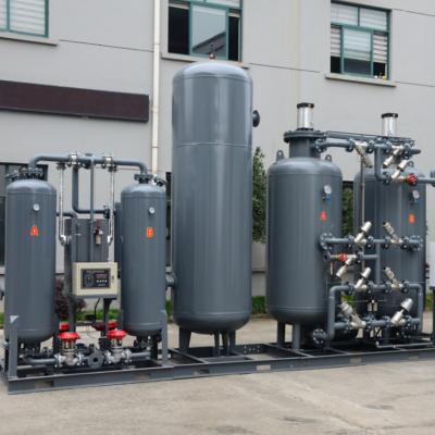 China 97% Small PSA Liquid Nitrogen Generator Plants PLC Intelligent Control for sale