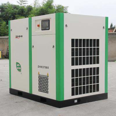 China 30hp Silent industrial screw compressor 22kw oil free rotary screw air compressor for sale