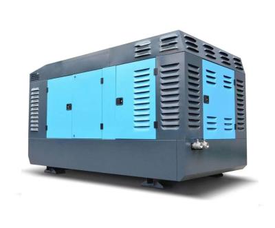 China Twin Screw Portable Diesel Air Compressor 1600cfm 10bar for sale