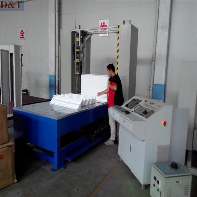 China Full-Automatical Durable Hot Wire Foam Cutting CNC Machine For EPS 2D Shape for sale