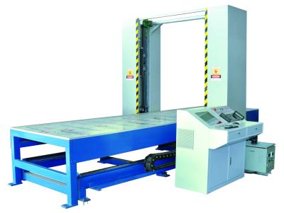 China Multi - Wire XPS EPS Hot Wire Foam Cutting Machine 2D 1.5M / Min for sale