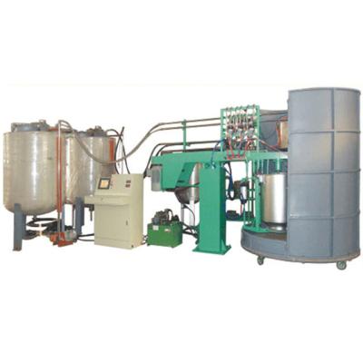 China Máquina de formação de espuma do grupo semi automático, máquina de formação de espuma do colchão da esponja do poliuretano à venda