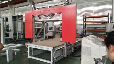 China Máquina de coser Full Auto 50 - 300m m del colchón del borde de alta velocidad de la cinta en venta