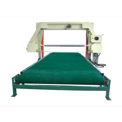 China Horizontal Horizontal Sponge Cutting Machine(With Vacuum) Sheet Cutting Machine for sale