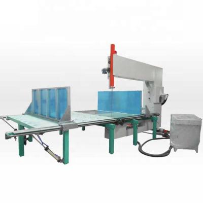 China Economical Full Auto Foam Vertical Cutting Machine For EVA And Pearl Cotton for sale