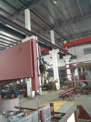 China Sponge Block Vertical Cutting Machine , Sponge Cutting Machine Long Life for sale