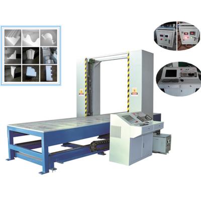 China CNC da máquina de corte do poliestireno do Eps para a folha horizontal do painel isolante do bloco à venda