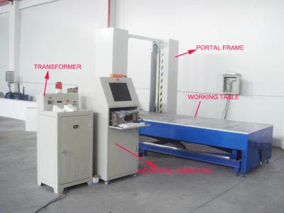 China Polystyrene Styrofoam 1000mm Hot Wire Foam Cutting Machine for sale