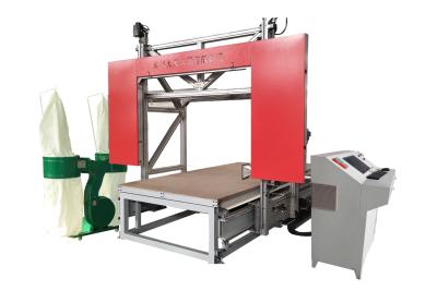 China máquina de corte da espuma do CNC 3D para a espuma rígida e semirrígida à venda