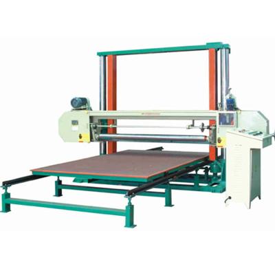 China Cnc Rebound Foam Horizontal Cutting Machine With Suction Net for sale