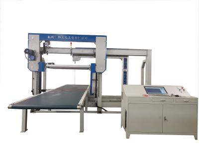 China Rebound Foam 3D CNC Oscillating Contour Cutting Machine Dual Blade for sale