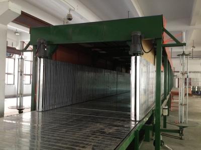 China PU Foaming Full Automatic Horizontal Continuous Sponge Making Machine 50kg / M³ for sale