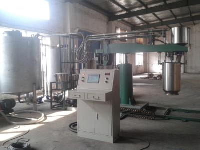 Chine chaîne de production Semi-automatique d'éponge de matelas pour l'usine d'échelles moyennes, 35KW à vendre