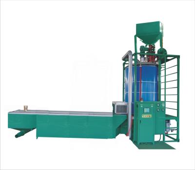 China EPS Auto Batch Pre Expander Machine With Computer Memory , 20 m³ for sale