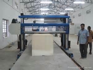 Китай Горизонтальный длинний автомат для резки пены резца/листа лезвия листа с резцом губки ведущего бруса продается