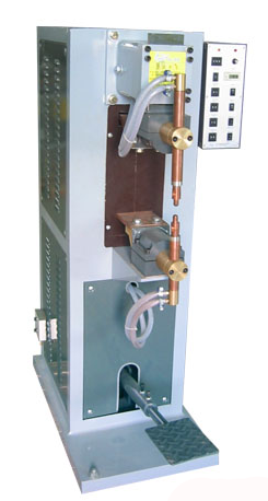 Electrical Box Foot Pedal Spot Welder , CE Standard Seave Welding Machinery