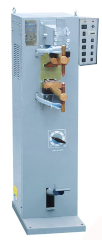 Electrical Box Foot Pedal Spot Welder , CE Standard Seave Welding Machinery