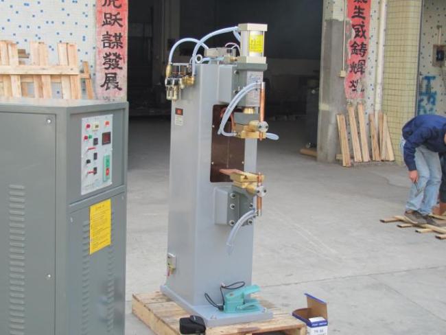 Stainless Steel Metal Box Welding Machine , Capacitor Discharge Welding Machine