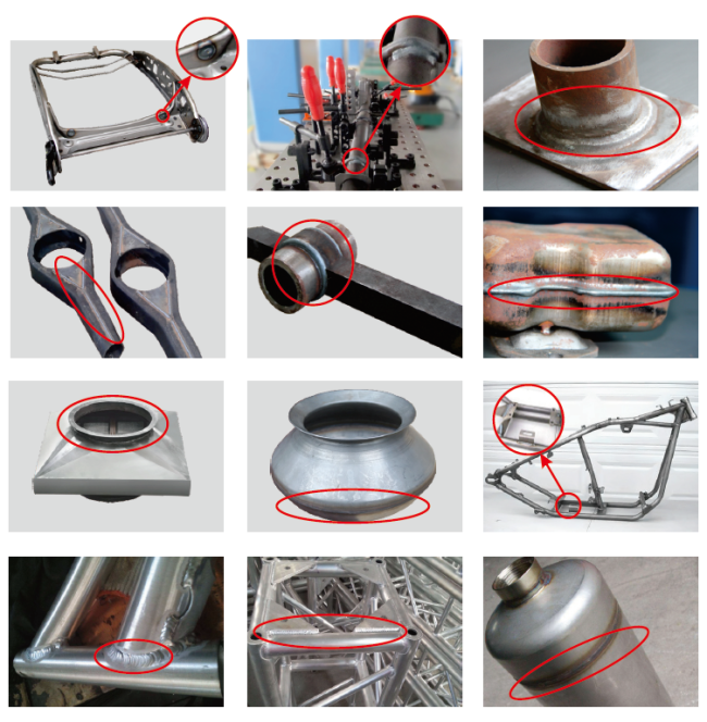 welding samples