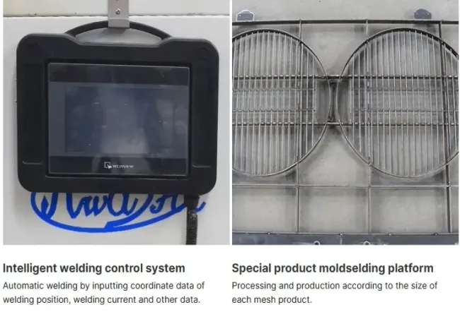 Automatic CNC Rebar Mesh Welding Machine Wire Mesh Making Spot Welder Industrial Production Equipment Cage Wire Mesh Welded