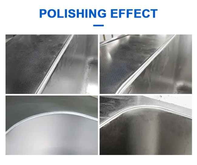 Hwashi CNC Sink Edge Grinding and Polishing Machine