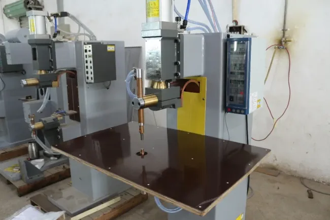 Hwashi Wl-Sp-1ook AC Spot Welding Machine High-Performance Electric Spot Welders