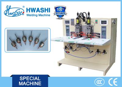 China Wound Rotor Motor / Commutator Electrical Welding Machine With Automatic Fixture for sale
