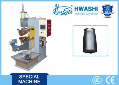 China Stainless Steel Electric Water Kettle Seam Welding Machine for welding kettle base for sale